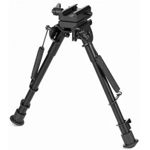 Сошки ShotTime на Weaver быстросъёмные поворотные H=23,5-36,5см, арт.: BPST-RW-LM